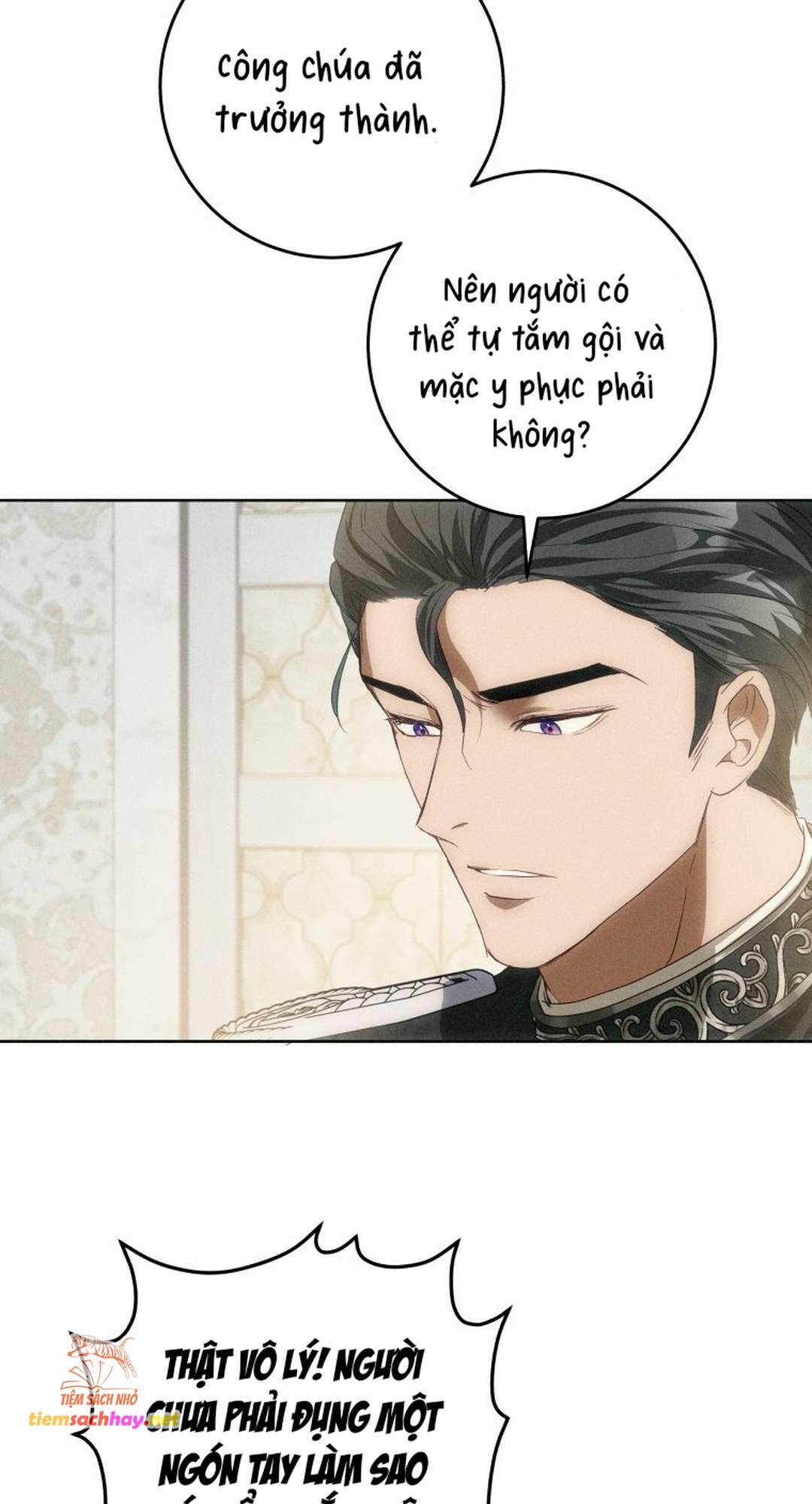 [ 18+ ] Lời Nguyền Tóc Đỏ Chương 9 page 37 - Giả Dược