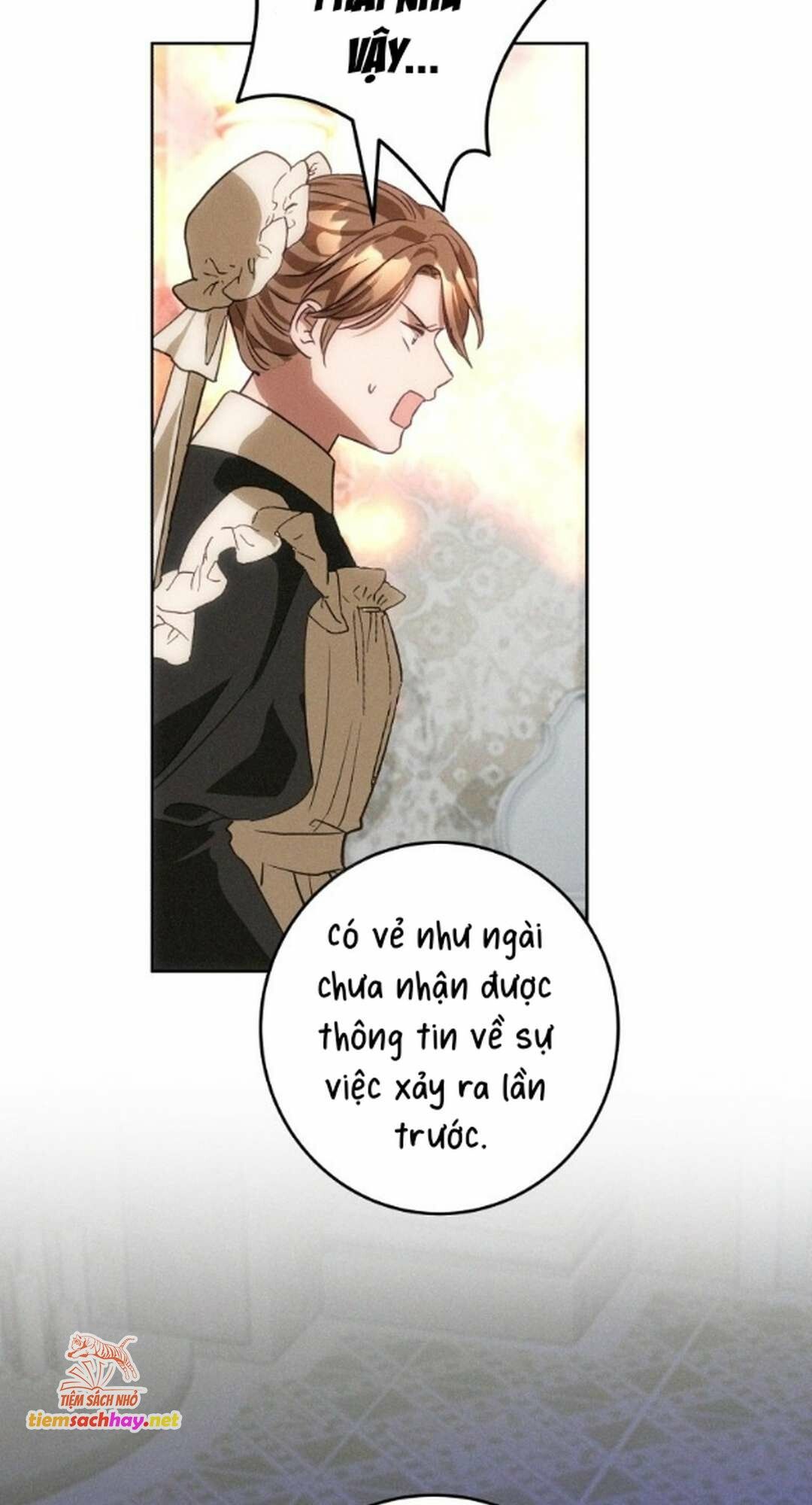 [ 18+ ] Lời Nguyền Tóc Đỏ Chương 9 page 41 - Giả Dược