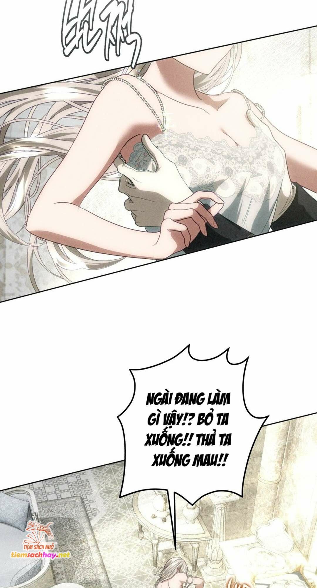 [ 18+ ] Lời Nguyền Tóc Đỏ Chương 9 page 54 - Giả Dược