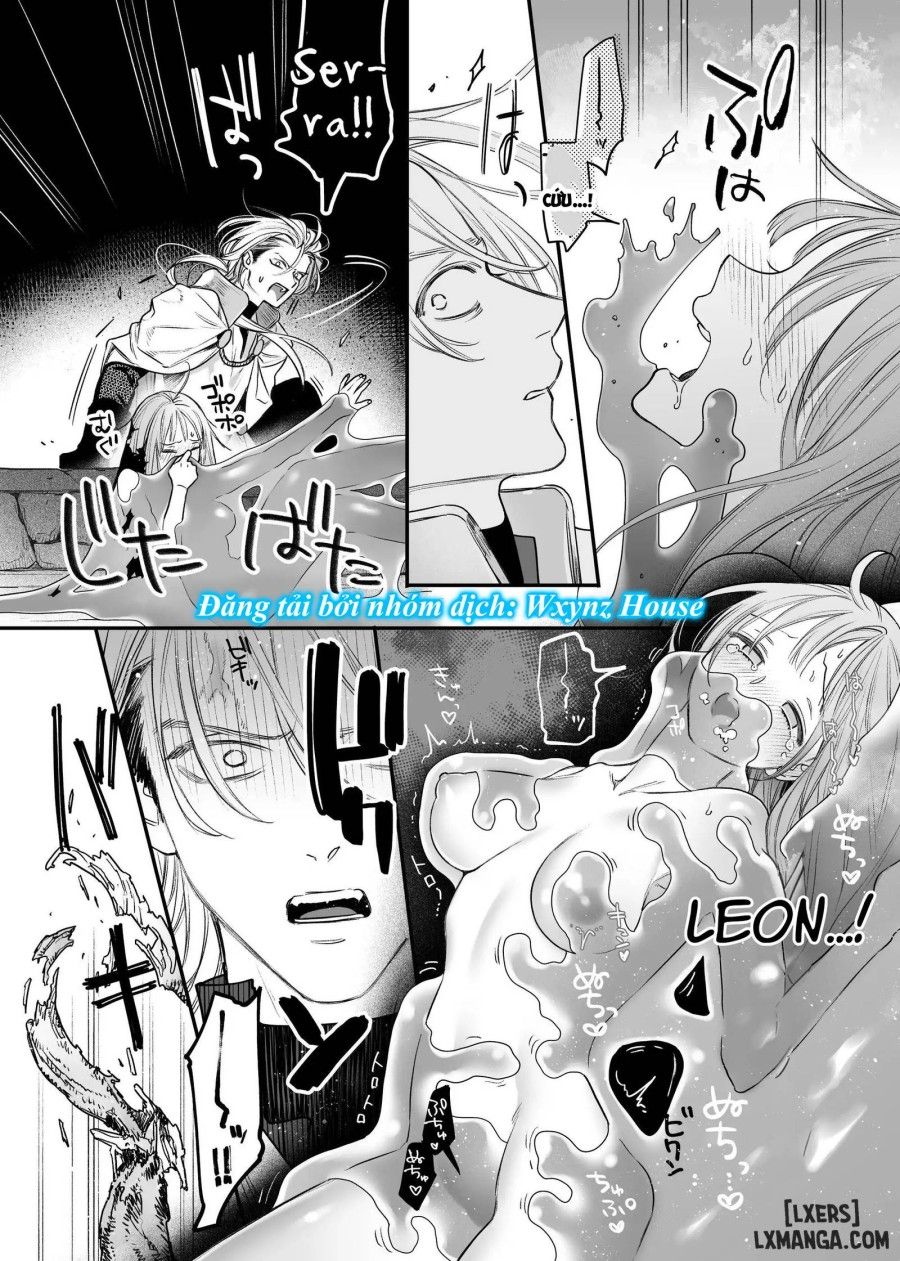 [ 18+ ] Lời Tỏ Tình Của Chàng Kỵ Sĩ Thời Thơ Ấu Trong Căn Phòng Phong Ấn Nơi Đáy Hầm Ngục. Chương 2 page 13 - Giả Dược