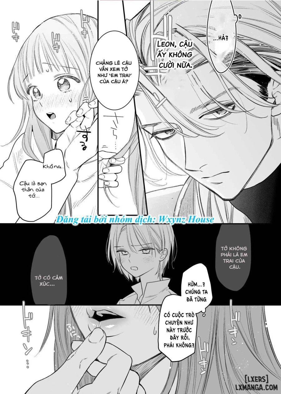 [ 18+ ] Lời Tỏ Tình Của Chàng Kỵ Sĩ Thời Thơ Ấu Trong Căn Phòng Phong Ấn Nơi Đáy Hầm Ngục. Chương 2 page 22 - Giả Dược