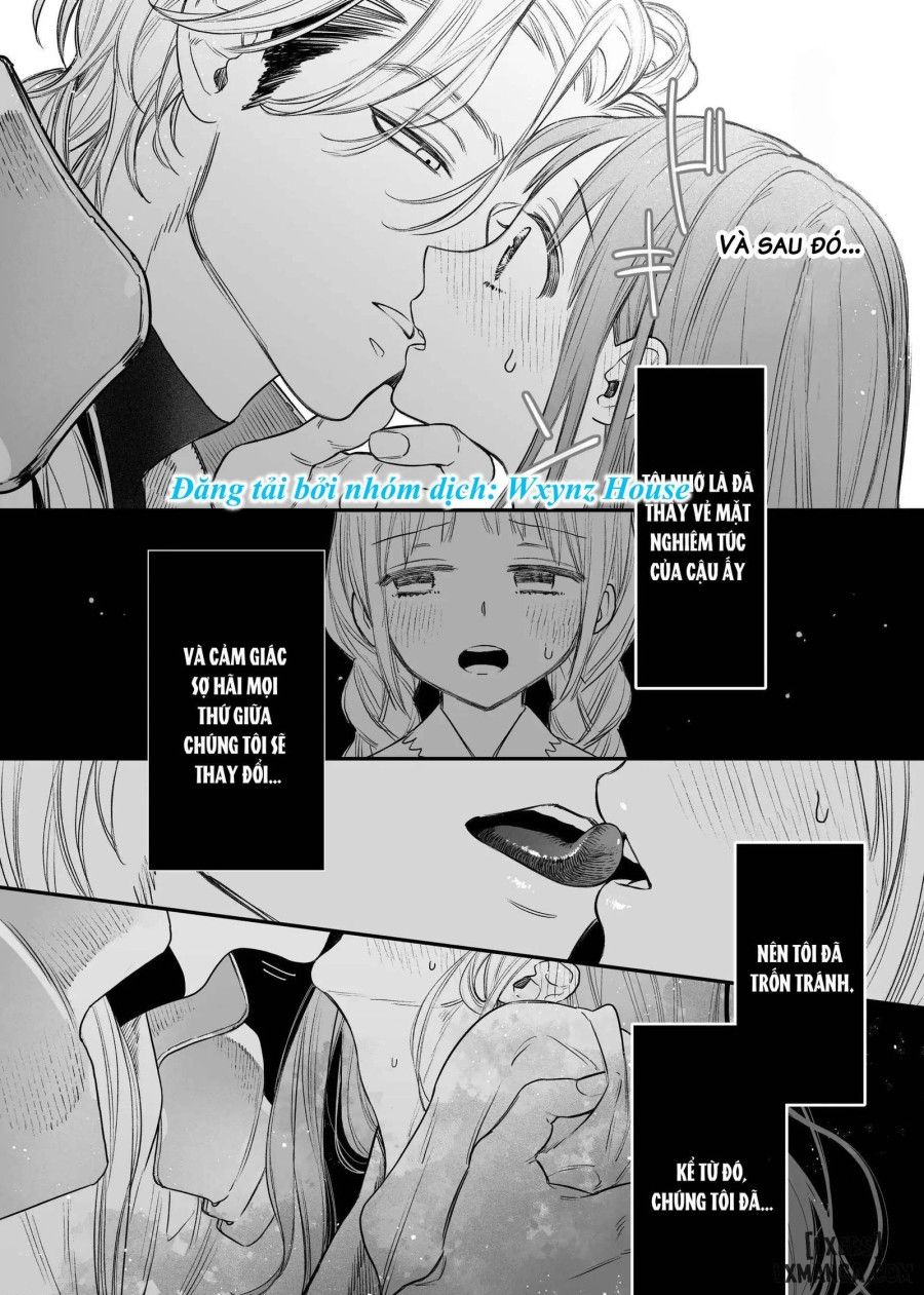 [ 18+ ] Lời Tỏ Tình Của Chàng Kỵ Sĩ Thời Thơ Ấu Trong Căn Phòng Phong Ấn Nơi Đáy Hầm Ngục. Chương 2 page 23 - Giả Dược