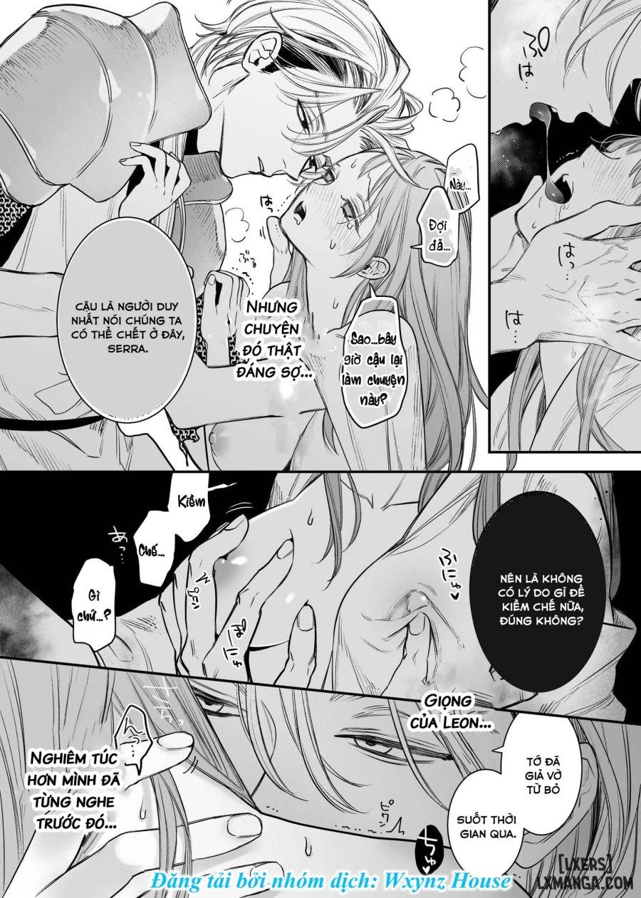 [ 18+ ] Lời Tỏ Tình Của Chàng Kỵ Sĩ Thời Thơ Ấu Trong Căn Phòng Phong Ấn Nơi Đáy Hầm Ngục. Chương 2 page 25 - Giả Dược