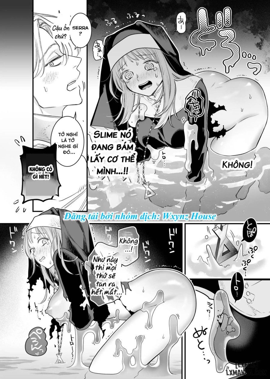 [ 18+ ] Lời Tỏ Tình Của Chàng Kỵ Sĩ Thời Thơ Ấu Trong Căn Phòng Phong Ấn Nơi Đáy Hầm Ngục. Chương 2 page 6 - Giả Dược