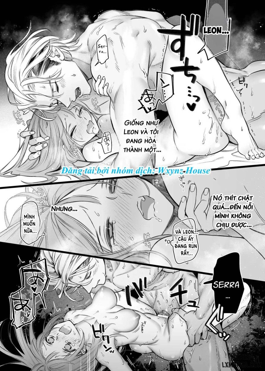 [ 18+ ] Lời Tỏ Tình Của Chàng Kỵ Sĩ Thời Thơ Ấu Trong Căn Phòng Phong Ấn Nơi Đáy Hầm Ngục. Chương 3 page 11 - Giả Dược