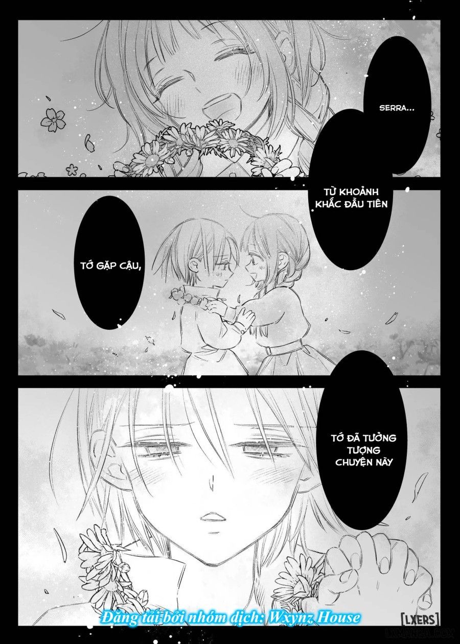 [ 18+ ] Lời Tỏ Tình Của Chàng Kỵ Sĩ Thời Thơ Ấu Trong Căn Phòng Phong Ấn Nơi Đáy Hầm Ngục. Chương 3 page 16 - Giả Dược
