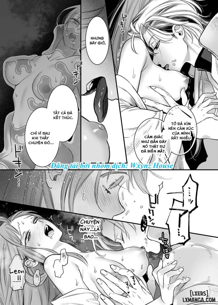 [ 18+ ] Lời Tỏ Tình Của Chàng Kỵ Sĩ Thời Thơ Ấu Trong Căn Phòng Phong Ấn Nơi Đáy Hầm Ngục. Chương 3 page 3 - Giả Dược