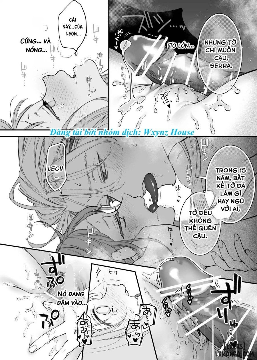 [ 18+ ] Lời Tỏ Tình Của Chàng Kỵ Sĩ Thời Thơ Ấu Trong Căn Phòng Phong Ấn Nơi Đáy Hầm Ngục. Chương 3 page 10 - Giả Dược