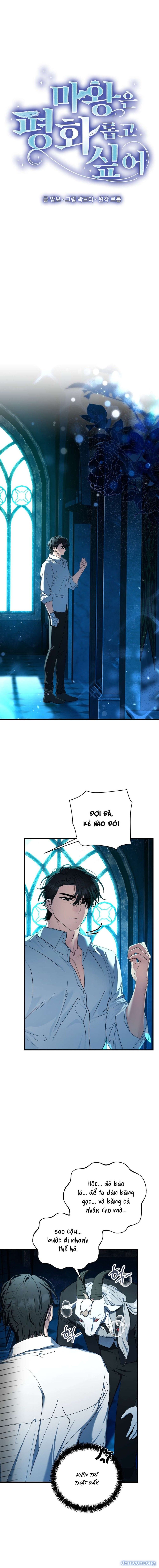 đọc truyện [ 18+ ] Ma Vương Muốn Hòa Bình Chương 11 ảnh 5 tại Thiên Thai Truyện