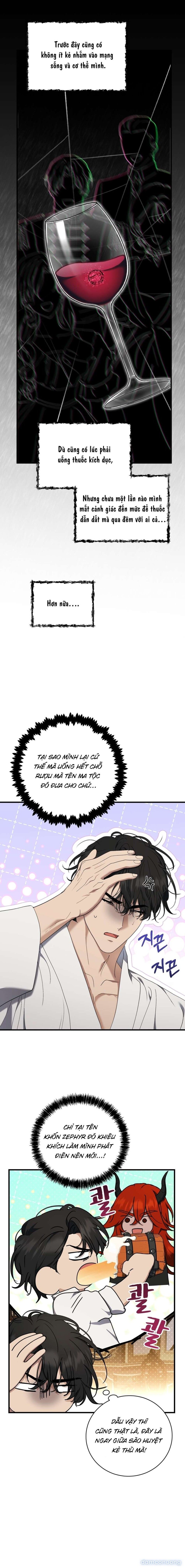 đọc truyện [ 18+ ] Ma Vương Muốn Hòa Bình Chương 15 ảnh 3 tại Thiên Thai Truyện