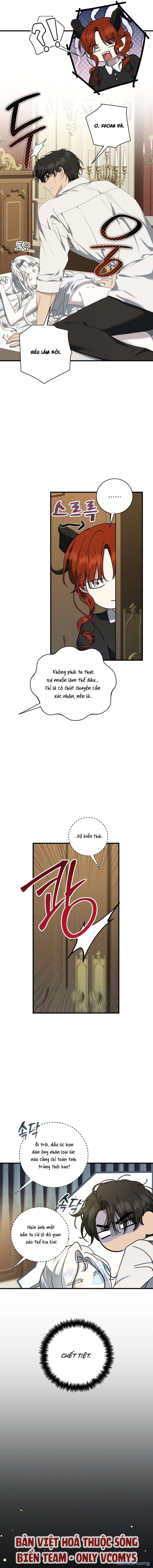 đọc truyện [ 18+ ] Ma Vương Muốn Hòa Bình Chương 15 ảnh 12 tại Thiên Thai Truyện