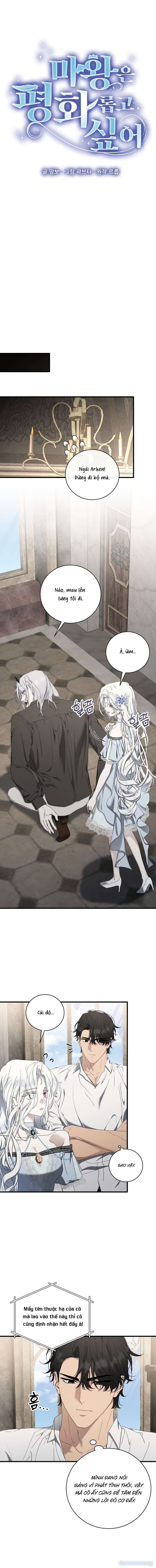 đọc truyện [ 18+ ] Ma Vương Muốn Hòa Bình Chương 15 ảnh 6 tại Thiên Thai Truyện