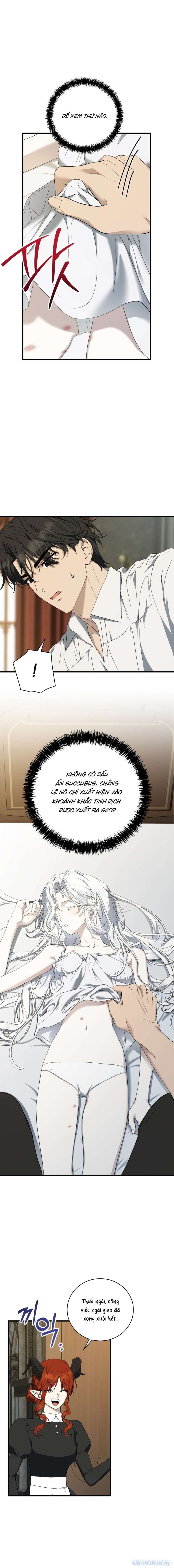 đọc truyện [ 18+ ] Ma Vương Muốn Hòa Bình Chương 15 ảnh 11 tại Thiên Thai Truyện