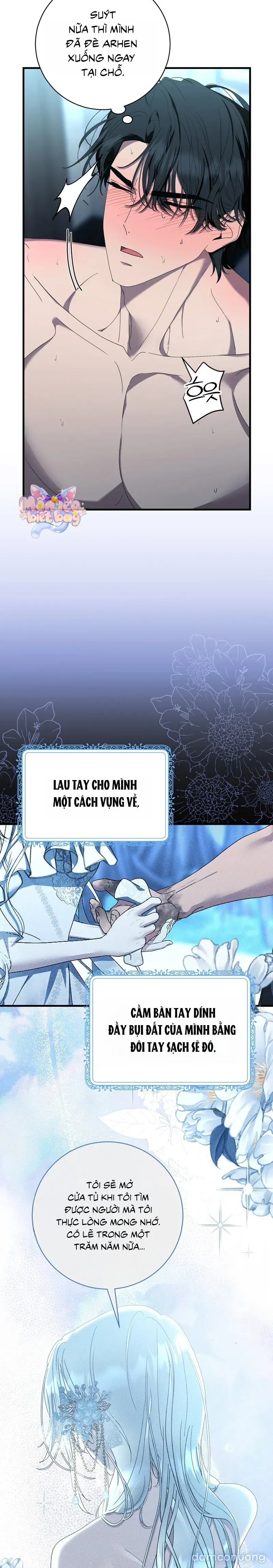 đọc truyện [ 18+ ] Ma Vương Muốn Hòa Bình Chương 23 ảnh 4 tại Thiên Thai Truyện