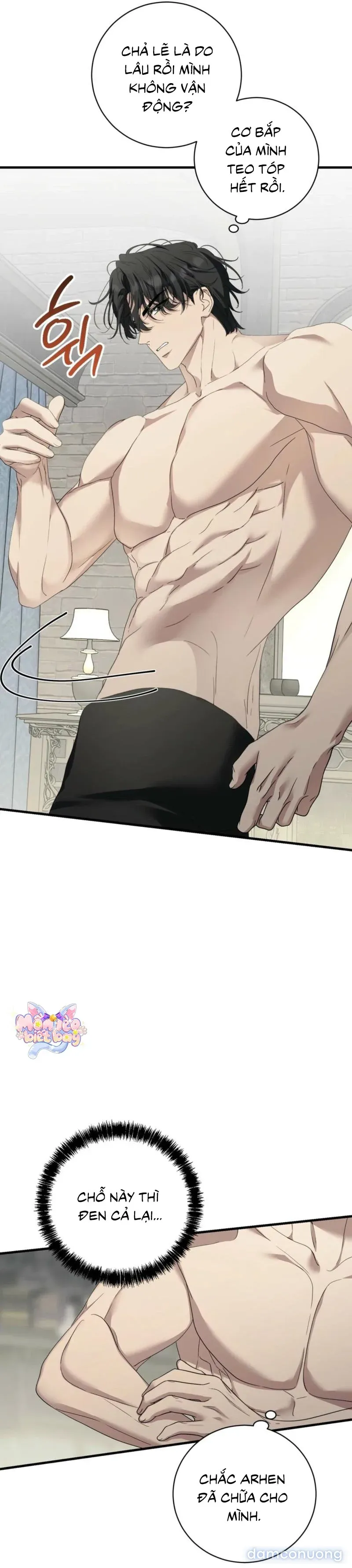 đọc truyện [ 18+ ] Ma Vương Muốn Hòa Bình Chương 32 ảnh 27 tại Thiên Thai Truyện