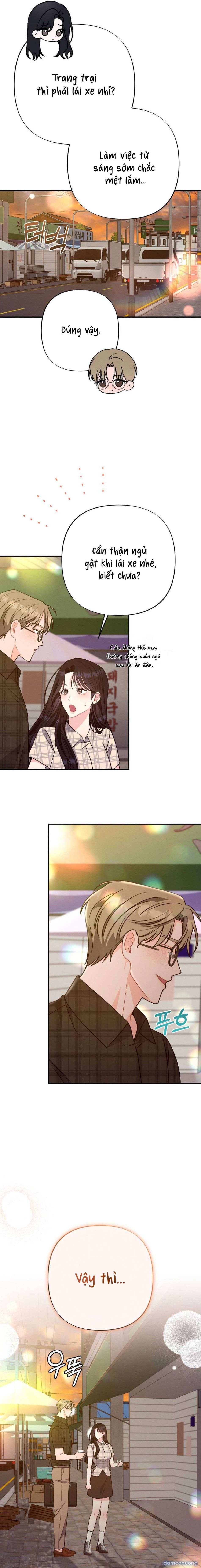 đọc truyện [ 18+ ] Mật Độ Mùa Hè Chương 8 ảnh 3 tại Thiên Thai Truyện