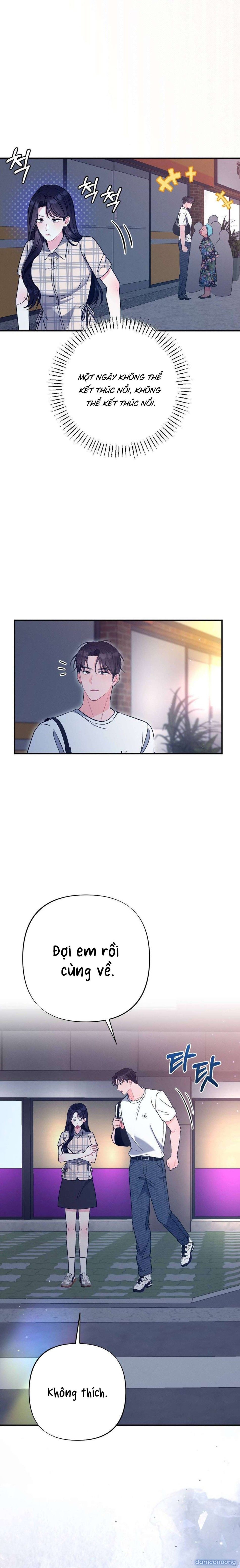 đọc truyện [ 18+ ] Mật Độ Mùa Hè Chương 8 ảnh 19 tại Thiên Thai Truyện