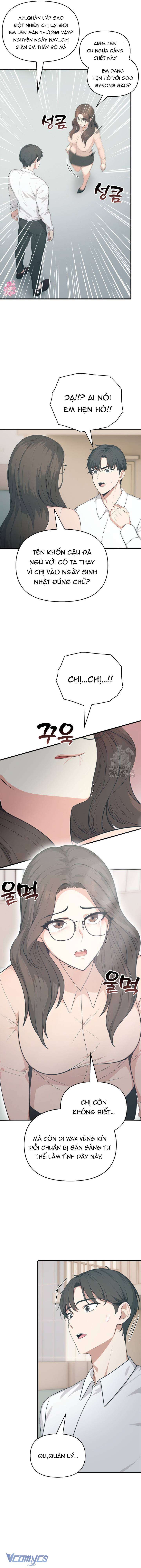 đọc truyện [ 18+ ] Một Ngày Hè : Giữa Nữ Sếp Và Chàng Thực Tập Sinh Chương 10 ảnh 13 tại Giả Dược