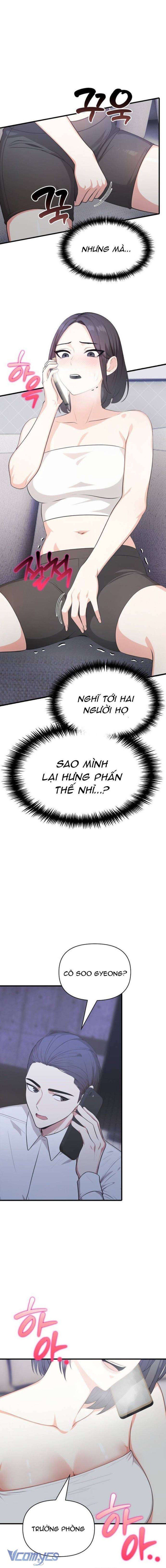 đọc truyện [ 18+ ] Một Ngày Hè : Giữa Nữ Sếp Và Chàng Thực Tập Sinh Chương 12 ảnh 16 tại Giả Dược