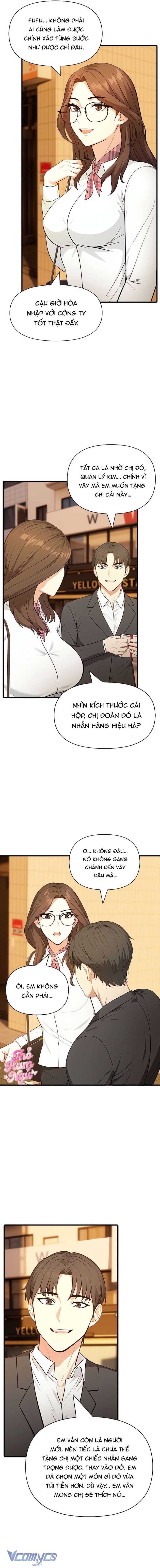 đọc truyện [ 18+ ] Một Ngày Hè : Giữa Nữ Sếp Và Chàng Thực Tập Sinh Chương 2 ảnh 13 tại Giả Dược