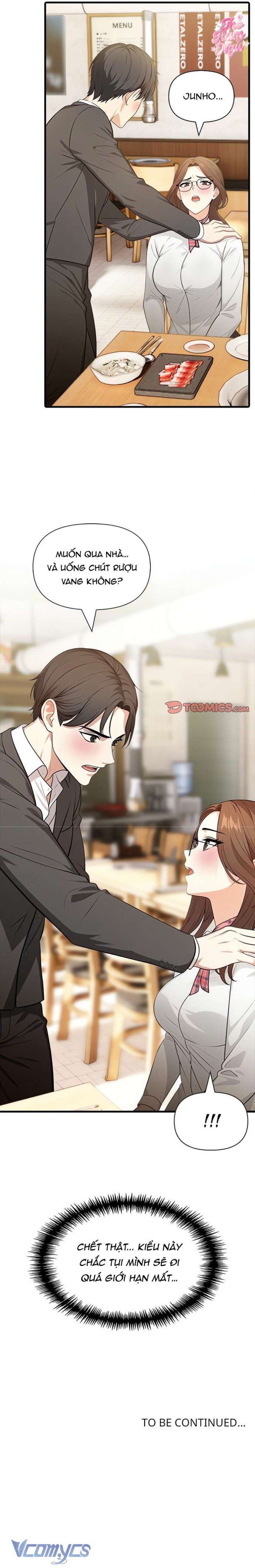 đọc truyện [ 18+ ] Một Ngày Hè : Giữa Nữ Sếp Và Chàng Thực Tập Sinh Chương 2 ảnh 19 tại Giả Dược