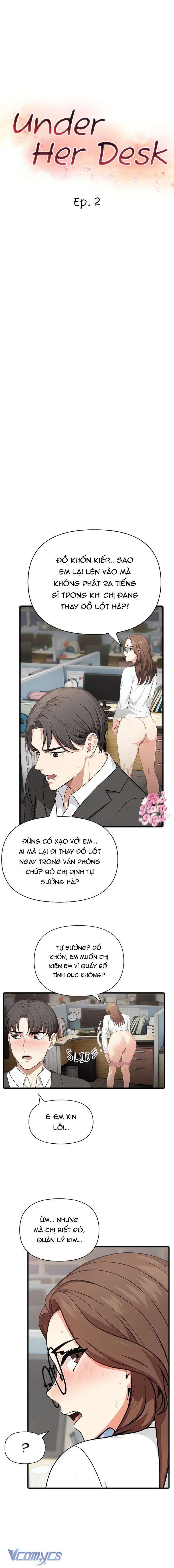 đọc truyện [ 18+ ] Một Ngày Hè : Giữa Nữ Sếp Và Chàng Thực Tập Sinh Chương 2 ảnh 3 tại Giả Dược