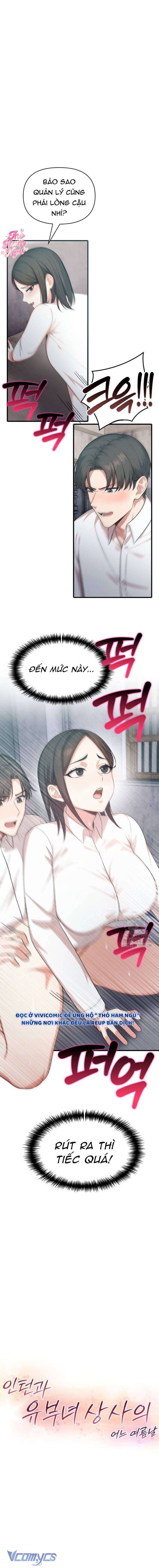 đọc truyện [ 18+ ] Một Ngày Hè : Giữa Nữ Sếp Và Chàng Thực Tập Sinh Chương 7 ảnh 1 tại Giả Dược