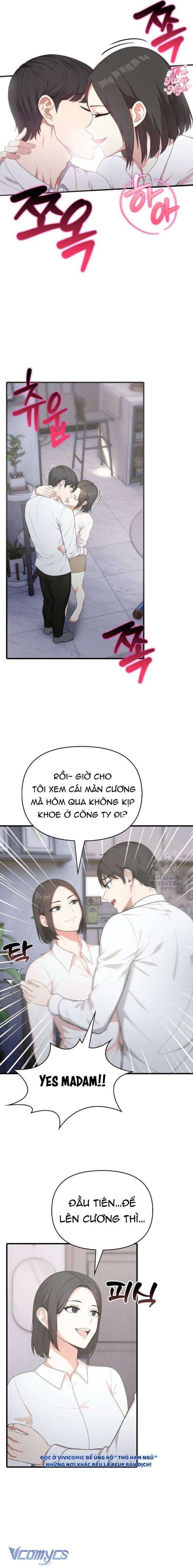 đọc truyện [ 18+ ] Một Ngày Hè : Giữa Nữ Sếp Và Chàng Thực Tập Sinh Chương 8 ảnh 14 tại Truyện Dạ Ký