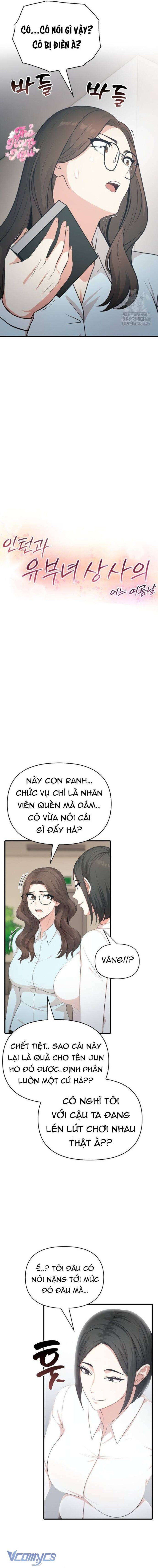 đọc truyện [ 18+ ] Một Ngày Hè : Giữa Nữ Sếp Và Chàng Thực Tập Sinh Chương 8 ảnh 3 tại Truyện Dạ Ký