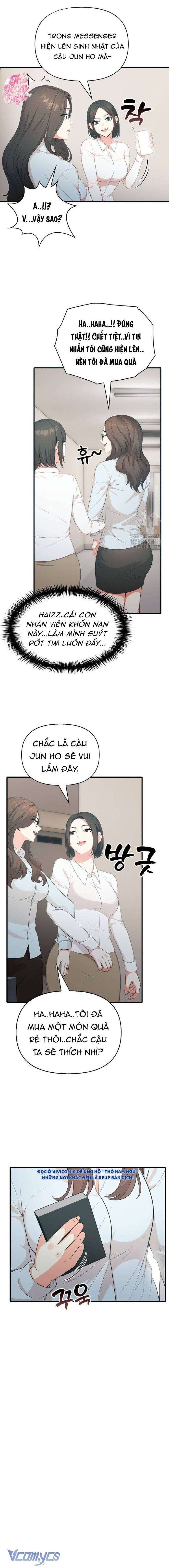 đọc truyện [ 18+ ] Một Ngày Hè : Giữa Nữ Sếp Và Chàng Thực Tập Sinh Chương 8 ảnh 4 tại Truyện Dạ Ký