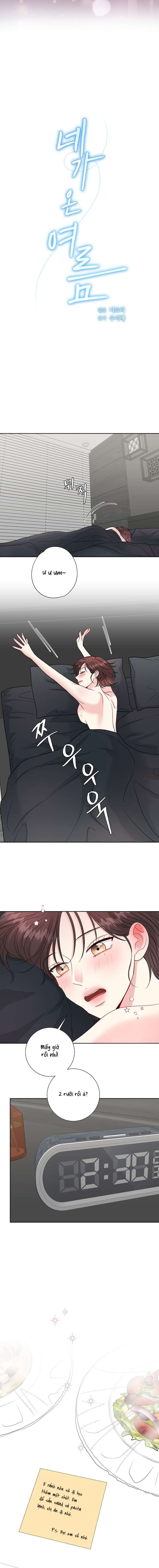 đọc truyện [ 18+ ] Mùa Hè Em Đến Chương 31 ảnh 10 tại Thiên Thai Truyện