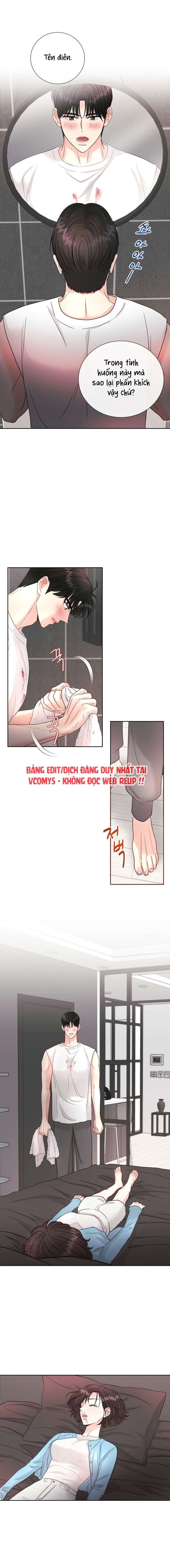 [ 18+ ] Mùa Hè Em Đến Chương 4 page 13 - Giả Dược