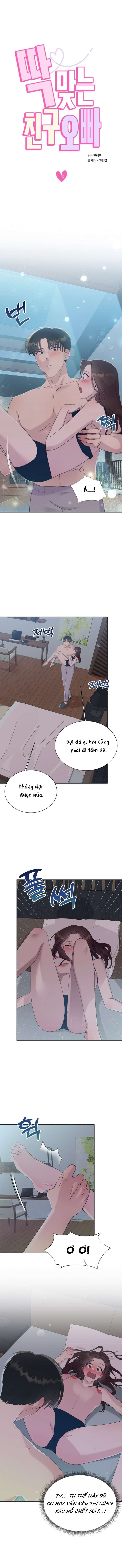 đọc truyện [ 18+ ] Người Bạn Hoàn Hảo Của Tôi, Anh Trai Chương 3 ảnh 1 tại Giả Dược