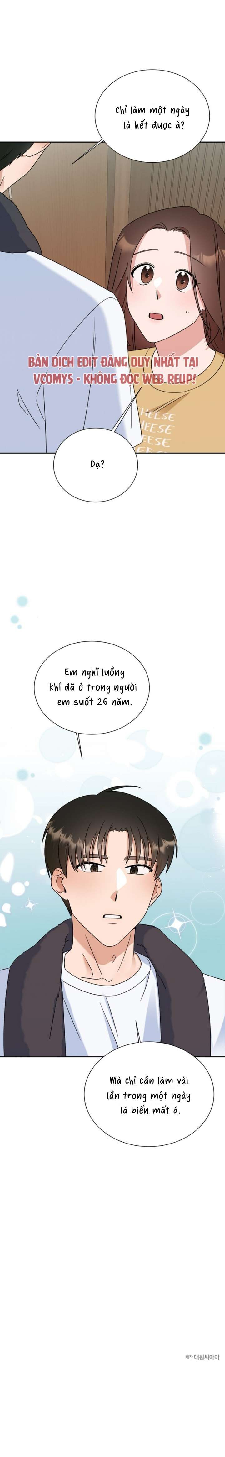 đọc truyện [ 18+ ] Người Bạn Hoàn Hảo Của Tôi, Anh Trai Chương 3 ảnh 12 tại Giả Dược