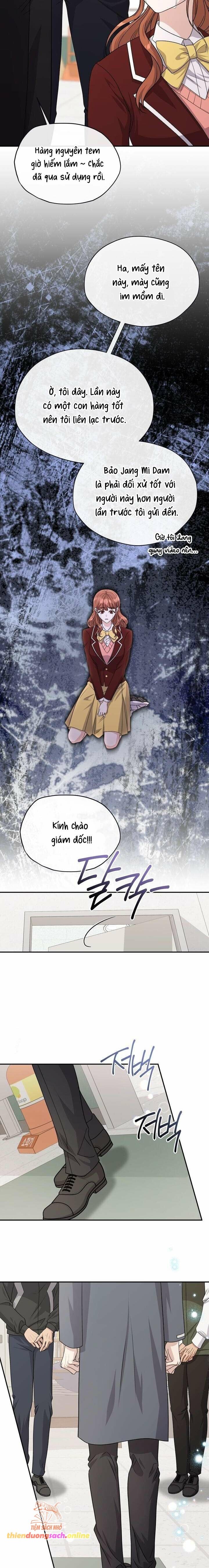 [ 18+ ] Người Chú Cứu Rỗi Chương 1 page 18 - Giả Dược