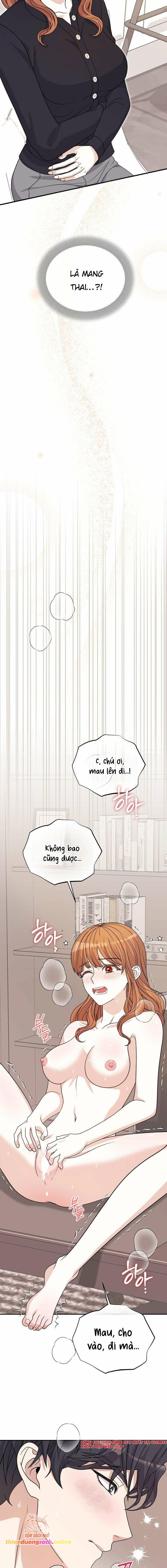 [ 18+ ] Người Chú Cứu Rỗi Chương 13 page 8 - Giả Dược