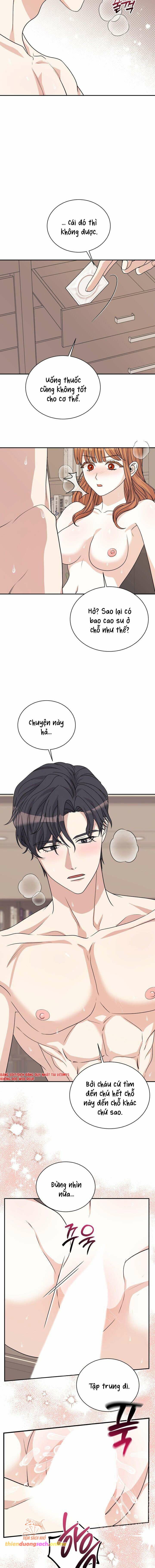 [ 18+ ] Người Chú Cứu Rỗi Chương 13 page 9 - Giả Dược