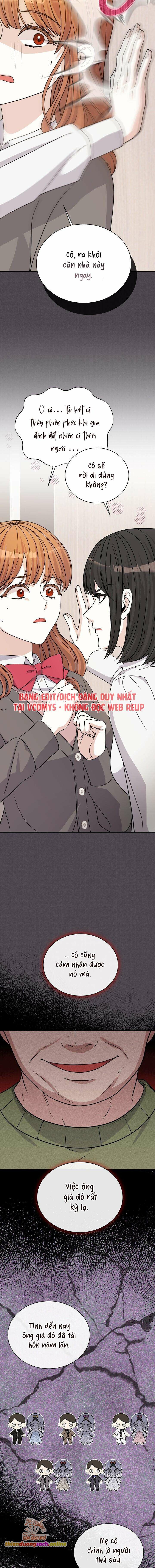 [ 18+ ] Người Chú Cứu Rỗi Chương 14 page 7 - Giả Dược
