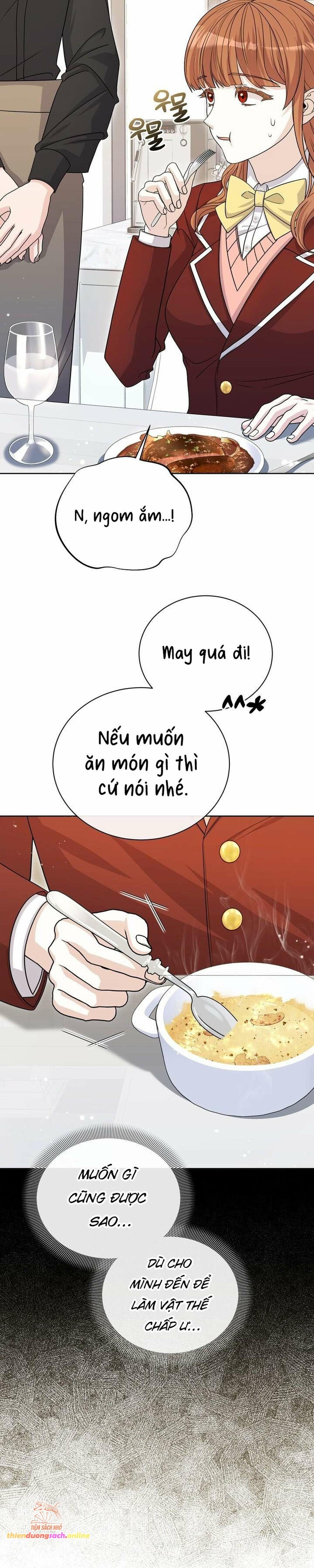 [ 18+ ] Người Chú Cứu Rỗi Chương 3 page 2 - Giả Dược