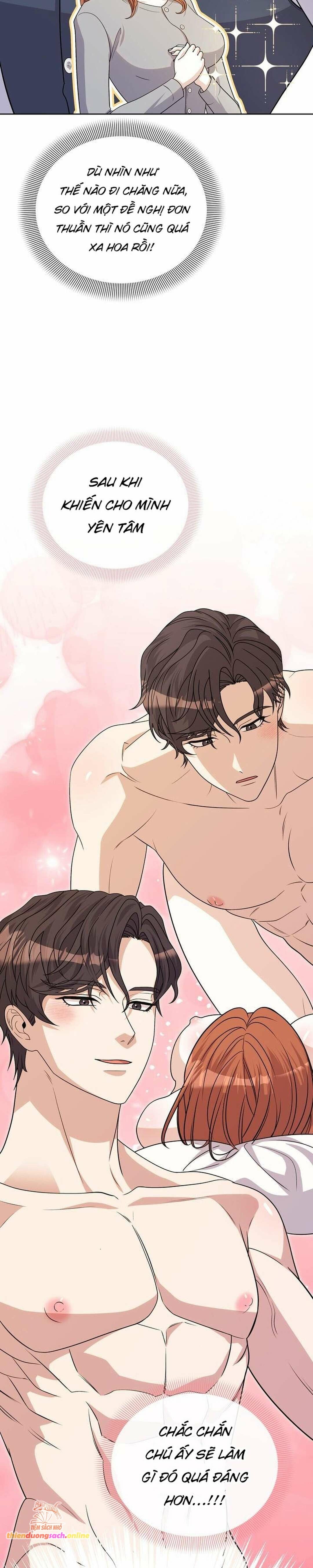 [ 18+ ] Người Chú Cứu Rỗi Chương 3 page 20 - Giả Dược
