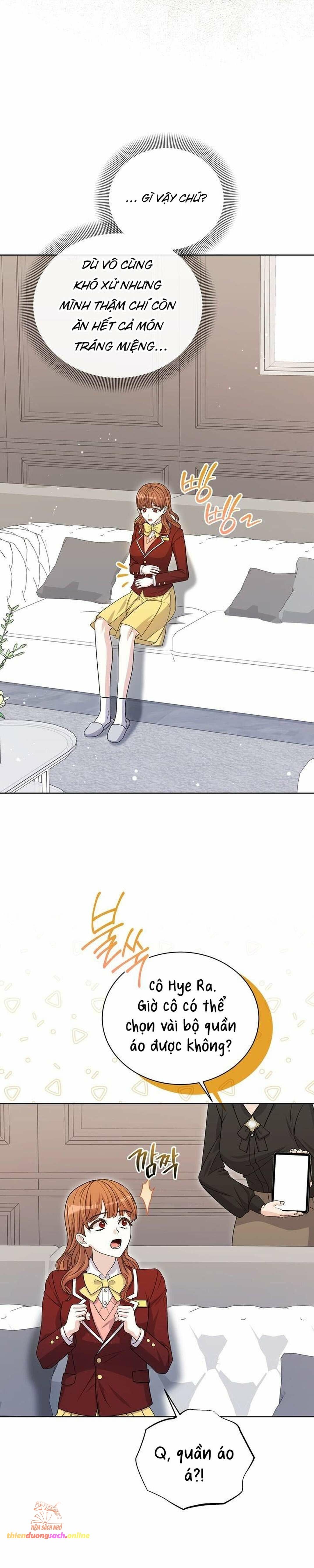 [ 18+ ] Người Chú Cứu Rỗi Chương 3 page 3 - Giả Dược