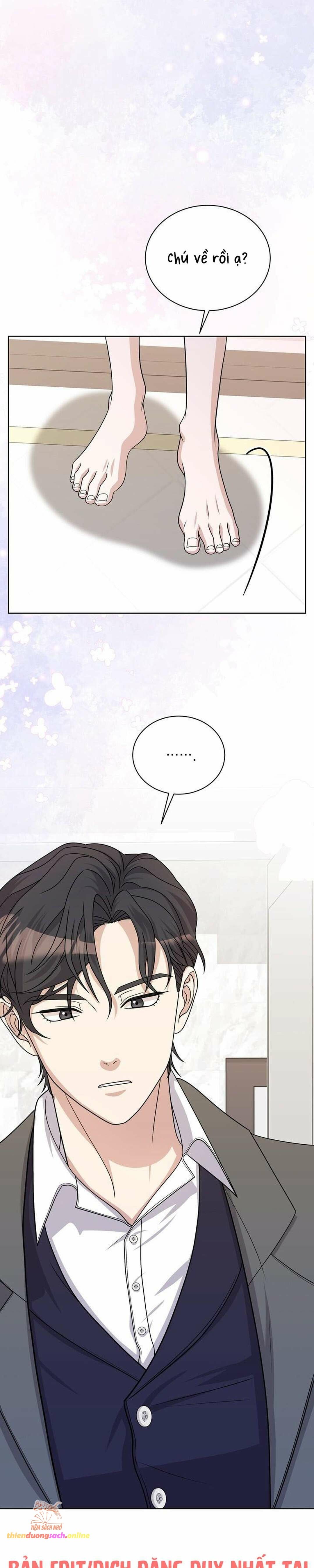 [ 18+ ] Người Chú Cứu Rỗi Chương 3 page 23 - Giả Dược