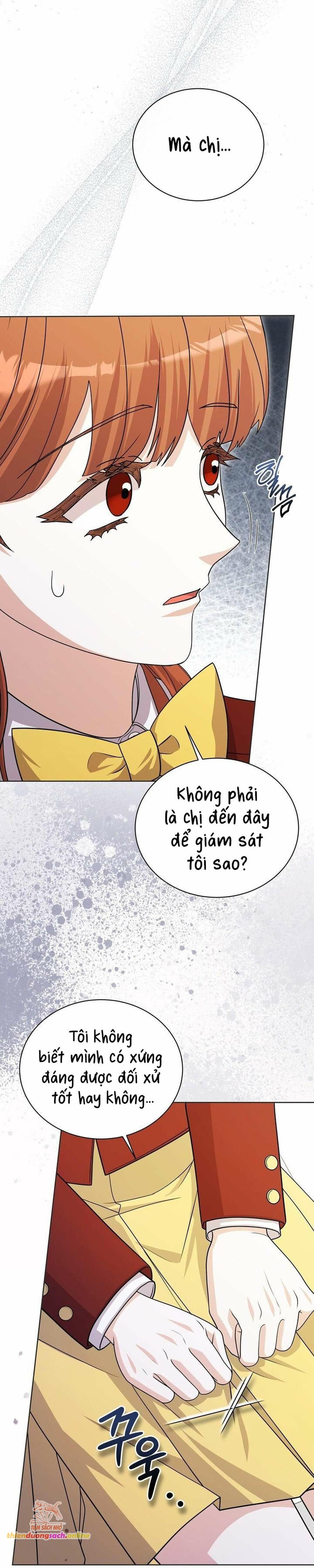 [ 18+ ] Người Chú Cứu Rỗi Chương 3 page 5 - Giả Dược