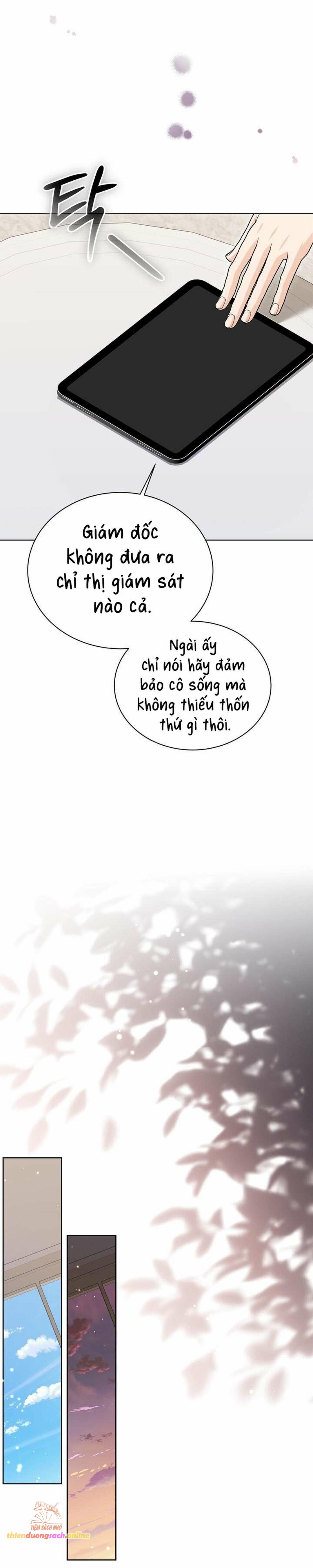 [ 18+ ] Người Chú Cứu Rỗi Chương 3 page 6 - Giả Dược