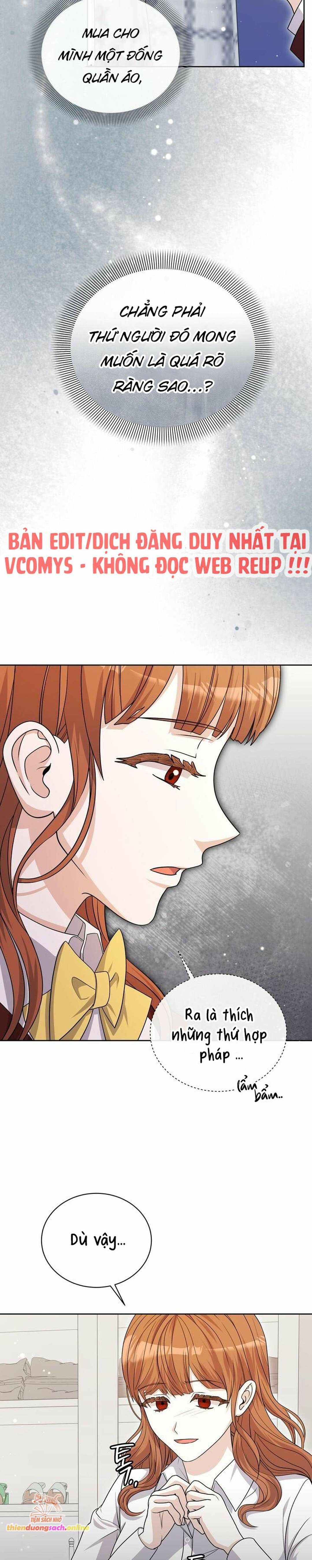 [ 18+ ] Người Chú Cứu Rỗi Chương 3 page 8 - Giả Dược