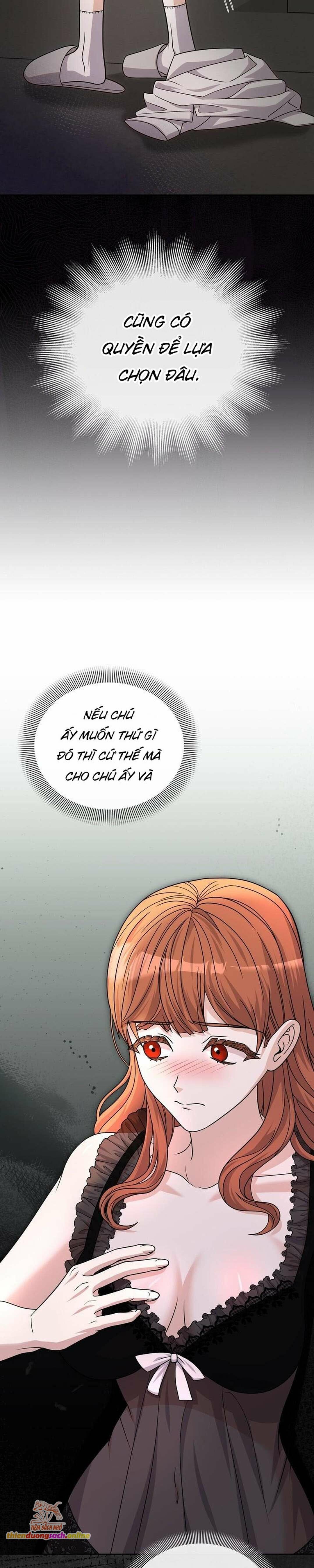 [ 18+ ] Người Chú Cứu Rỗi Chương 3 page 10 - Giả Dược