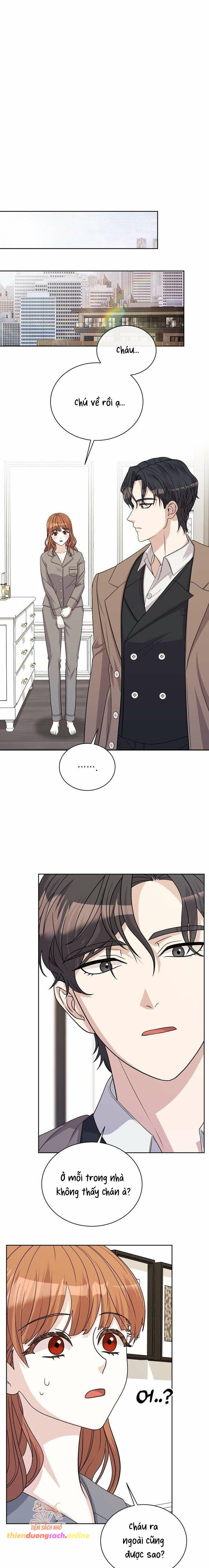 [ 18+ ] Người Chú Cứu Rỗi Chương 4 page 1 - Giả Dược