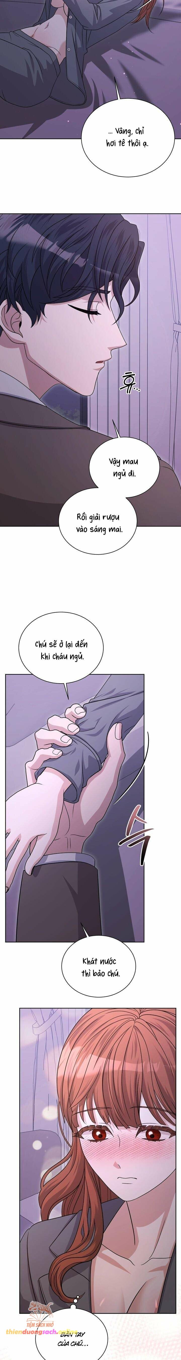 [ 18+ ] Người Chú Cứu Rỗi Chương 4 page 17 - Giả Dược