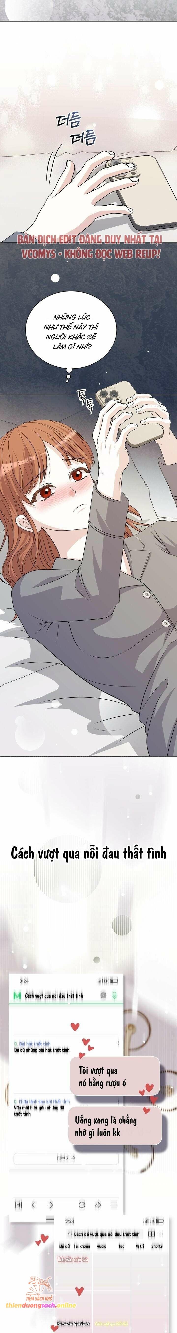 [ 18+ ] Người Chú Cứu Rỗi Chương 4 page 8 - Giả Dược