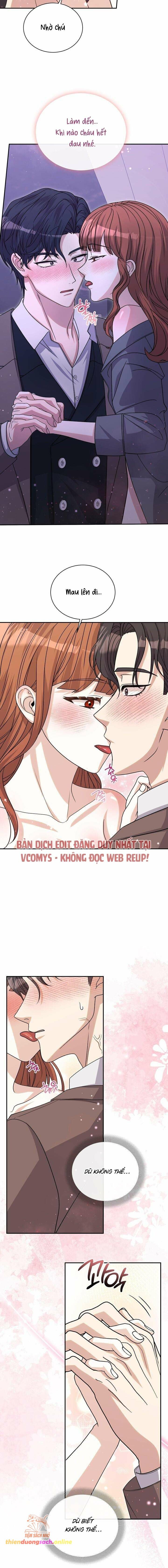 [ 18+ ] Người Chú Cứu Rỗi Chương 5 page 3 - Giả Dược